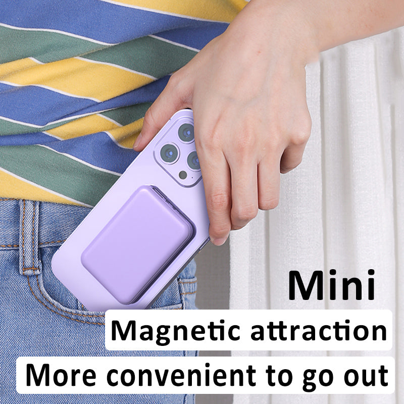 Magnetic Power Bank for iPhone 12 13 14