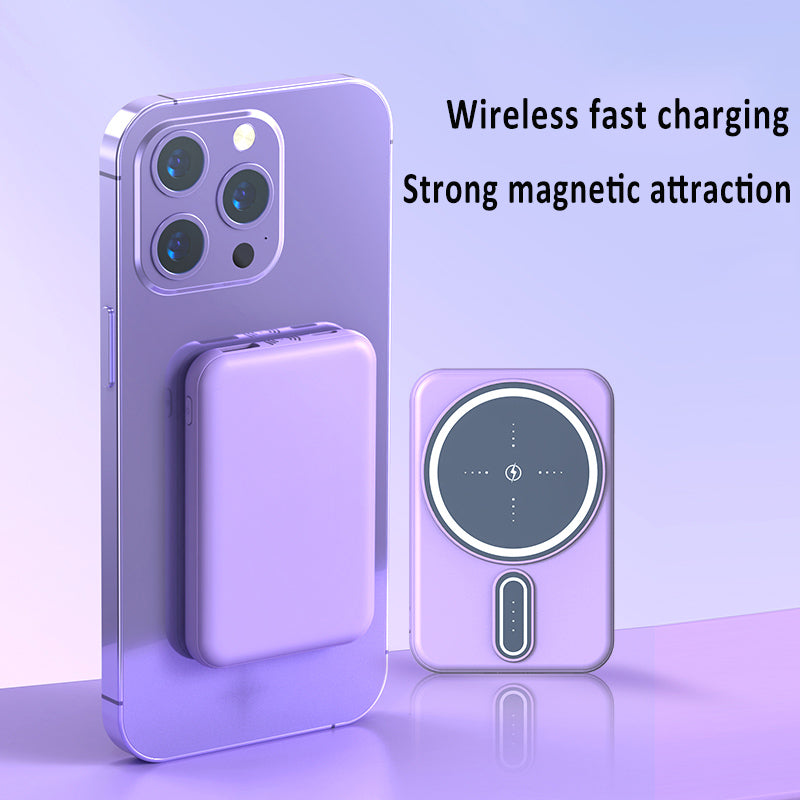 Magnetic Power Bank for iPhone 12 13 14