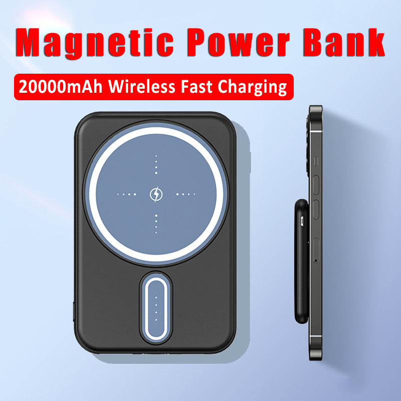 Magnetic Power Bank for iPhone 12 13 14