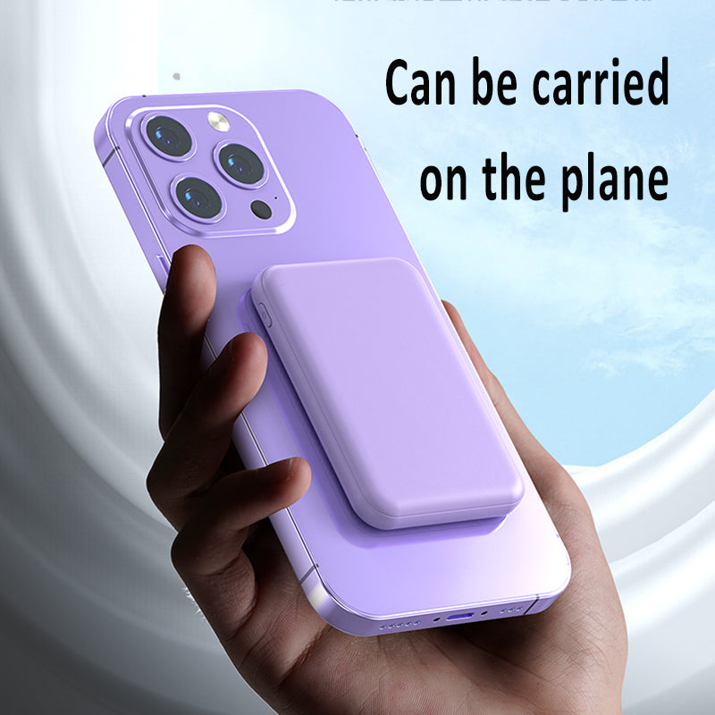 Magnetic Power Bank for iPhone 12 13 14